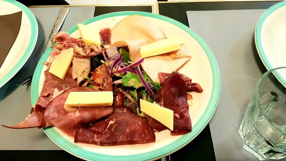 Assiette de Charcuterie Halal